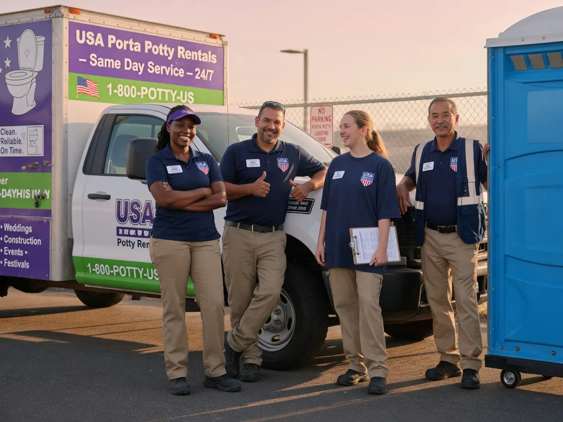 Porta Potty Rental company in Loveville, MD