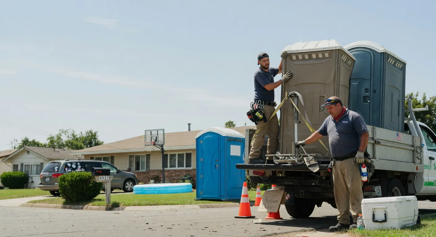 Porta Potty Rental in Loveville, MD near me